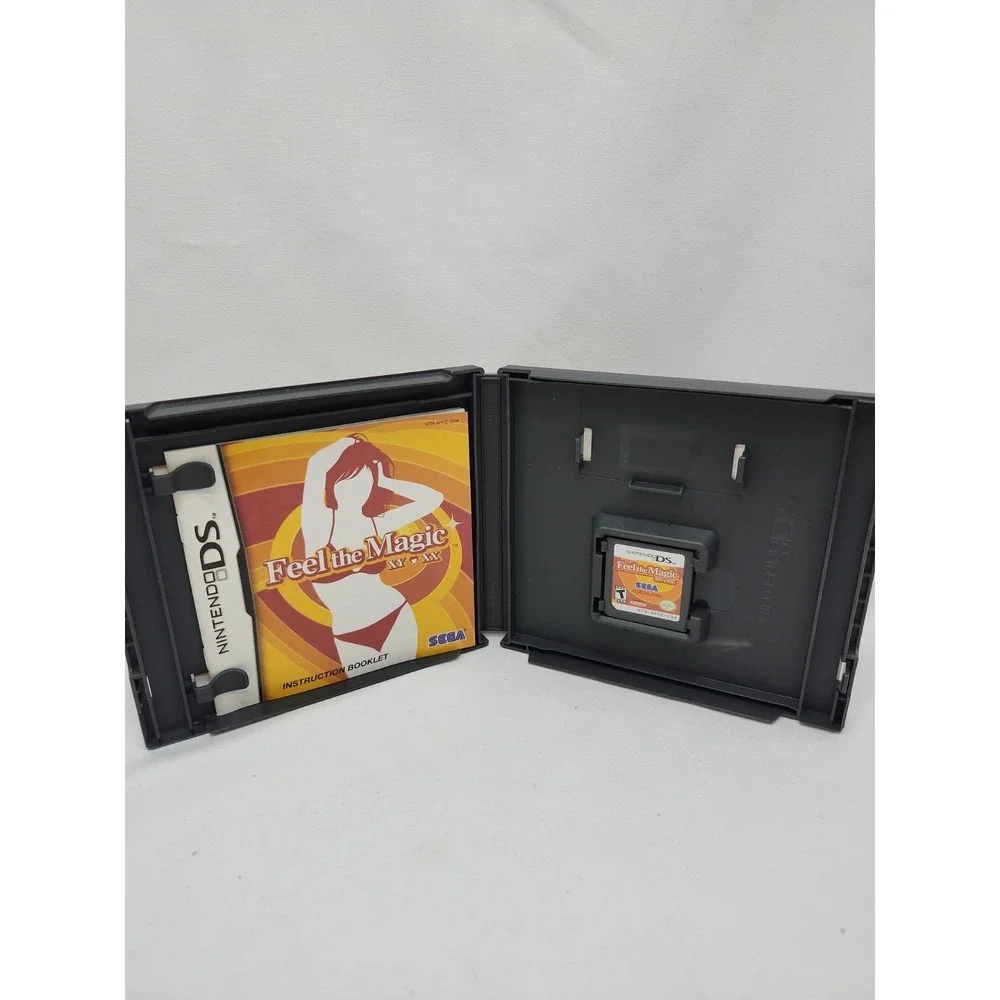 Feel the Magic: Xy/Xx - Nintendo DS Very Good Condition CIB Tested And Working